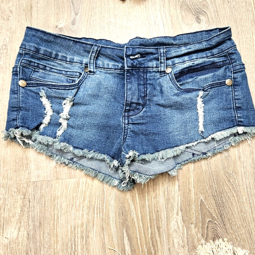 Cheeky booty shorts